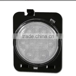 Amber Color Led Side Marker Fender Flares Lights for Jeep Wrangler Turn Signal Light thumbnail-4