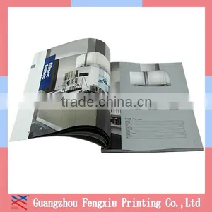 Full Color Folded Brochure Printing , Cheap Brochure Printing for Car , Brochure Printing Service thumbnail-6