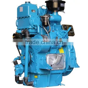 CCS Approved China Nantong 2 Cylinders Small Marine Diesel Engine 30.2 kW thumbnail-3