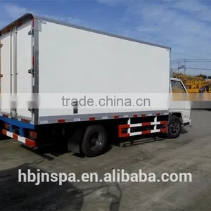 Capacity 2T JMC Truck Refrigerator With Good Refrigerator Unit thumbnail-5