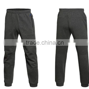 Wholesale Plain High Quality Cotton Sport Pants thumbnail-2