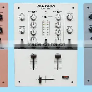2016 Brand New Hot Sale DIF-2S MIXER China dj Equipment Mixer Live Show Party DJ Mixer thumbnail-2