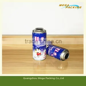 Empty Customized Logo Aerosol Snow Flake Spray Can/ Tins Aerosol Tinplate Can thumbnail-1