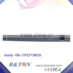 1U 19inch 8 Pon Ports 3 Layer Route FTTH Gepon OLT Device thumbnail-1