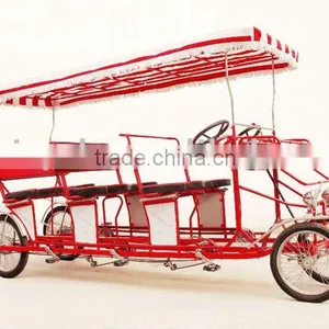 ENTERTAINMENT FOUR-WHEEL BICYCLES thumbnail-1