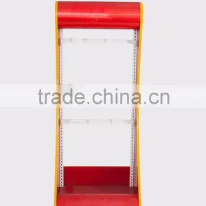 Store Showcase Counter Keychain Display Rack thumbnail-4