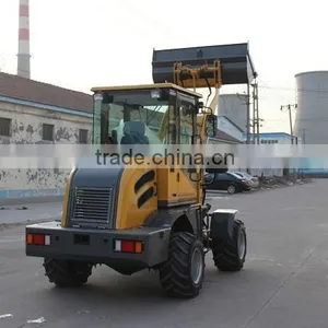 1t Wheel Loader ZL10 With Competitive Price Superior Performance Low Fuel Consume thumbnail-5