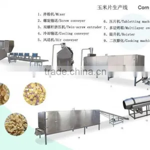 Corn Flakes Machine in Snack Food thumbnail-2