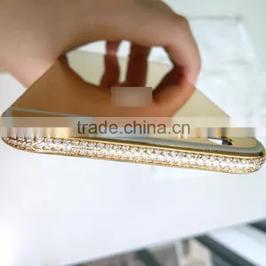 24k Gold Bars Fashion Style Gold Diamond for Iphone 6 Plus Housing thumbnail-1