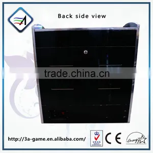 Coin Pusher Classic 60 IN 1 Cocktail Table Arcade Game Mini Machine thumbnail-3