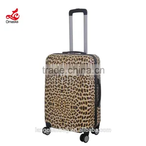 2016 New Arrival Fashion Style Promotional ABS Travelling Trolley Luggage thumbnail-3
