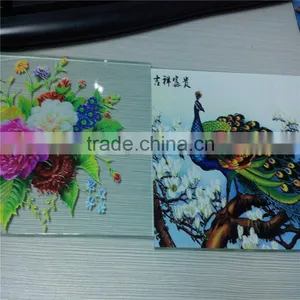 High Definition UV Digital Printing on Glass With High Resolution thumbnail-1