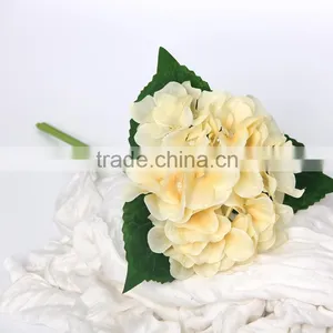 Handmade Mixed Cheap Artificial Hydrangea Wedding Decor Flower thumbnail-2
