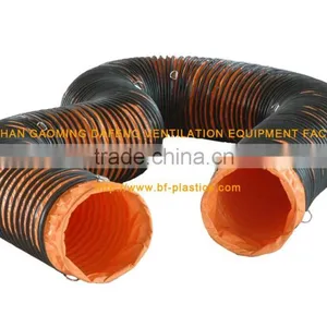 PVC Flexible Ventilation Exhaust Duct thumbnail-1