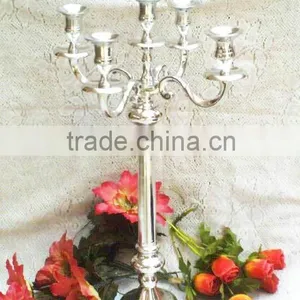Candelabra Centerpiece Wedding, Candelabra 5 Candle,wedding Candelabra, Candle Holder thumbnail-1