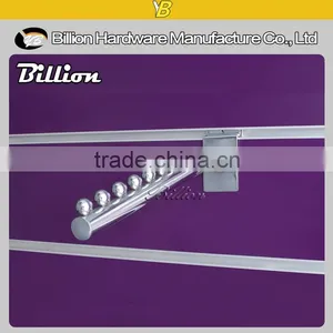 Good Quality Metal Display Hanging Hook With Balls Pipe Hook Slatwall Hook Supplier's Choice thumbnail-4