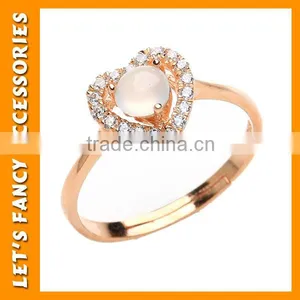 Europe Quality Engagement Wedding Band Sterling 925 Fashion Jewelry Silver Ring PGRG0079 thumbnail-1