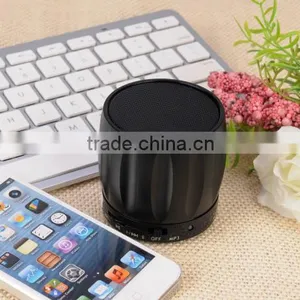 Hot Selling 2015 Bluetooth Speaker Multi Media With FM Radio, Hands Free Call, TF Card Slot and Custom Logo Printing thumbnail-3