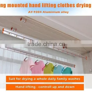 Universal Hand Operated Lifting Aluminium Alloy Pipe Rack System thumbnail-5