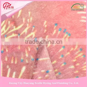 100% Polyester Free Samples and Swatches Printed Polyester Micro Velboa Fabric Wholesale thumbnail-6