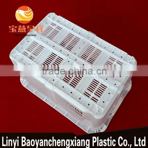 685x480x350mm Plastic Vegetable Storage Basket for Turnover Transportation thumbnail-5