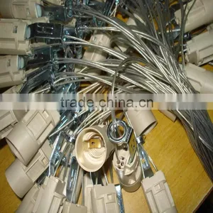 Plastic Candle Bracket Lamp Socket E14 thumbnail-2