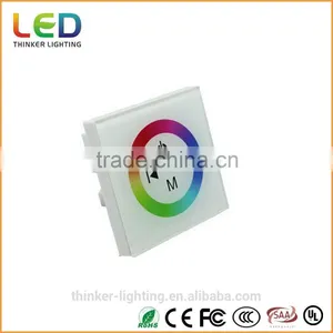 DC12-24V Touch Panel Rgb Led Controller thumbnail-1