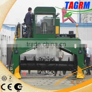 Solid Waste Composting Equipment,Self-crawler Compost Mixer Machine M3600 Price thumbnail-1