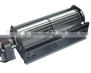 AC Electric Current Type and Aluminum Blade Material Cross Flow Fan thumbnail-1