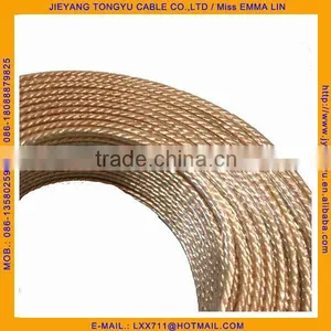 Pure Copper Crystal Speaker Cable Gold and Silver Copper Speaker Wire thumbnail-3