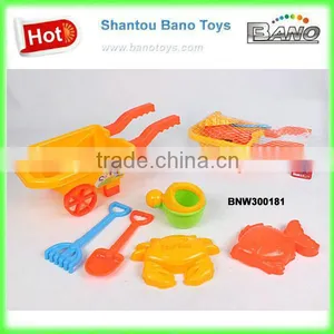 Funny Beach Toys Sand Beach Set Toys 6pcs BNW300181 thumbnail-1