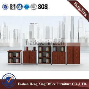 Office Cabinet Small Bookshelf 2 Doors File Storage Cabinet(HX-GA015) thumbnail-1