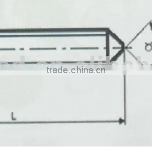 ANSI/ASME B18.3 Hexagon Socket Set Screws With Cone Point thumbnail-1