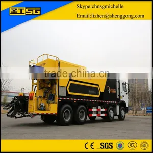 Hot Sale Slurry Paver ,Fiber Surfacing Paver thumbnail-1