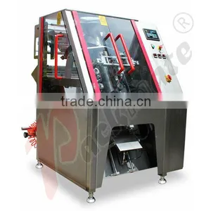 Fully Automatic Inclined Vertical Form Fill Seal Machine thumbnail-1