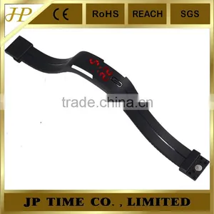 New Coming Rubber Bracelet Led Silicone Watch Candy Color New Coming thumbnail-2