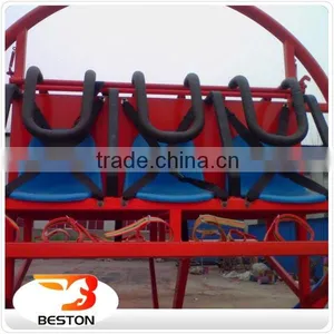 China Hot Sale Outdoor Park Entertainment Human Gyroscope Rides 3D Space Ring Supplier's Choice thumbnail-3