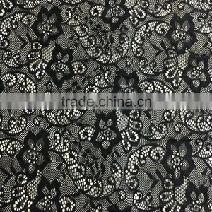 Beatiful Flower Pattern Lace Fabric for Bridal Wedding Dress TH-8817 thumbnail-1