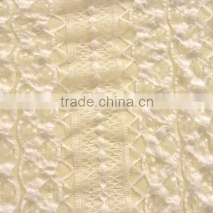 Nylon Spandex Elastic Lace Fabric 0039 thumbnail-1