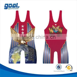 High Quality State Wrestling Singlets From China,wrestling Singlets thumbnail-5