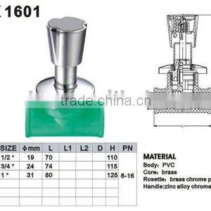 Plastic Stop Valve thumbnail-1