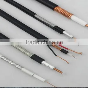 Telecommunications Cctv Cable Full Copper Rg59 Coaxial Cable 2dc Power Insulation Foam China Supplier thumbnail-2
