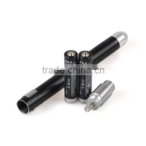 Custom 395nm 385nm Black Light Ultraviolet Aluminum Led uv Flashlight Pen thumbnail-4