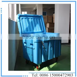 Professional 310L Dry Ice Thermal Insulated Box, Dry Ice Storage Cooler Box Supplier's Choice thumbnail-4