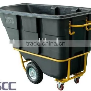 650L Rotational Molding Trash Truck thumbnail-1
