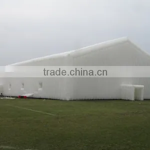 2016 Large Mobile White Inflatable Dome Tent for Exhibition EN14960 thumbnail-4