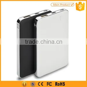 Slim Quick Charging Type-C Power Bank 8000mAh For Smartphone thumbnail-4