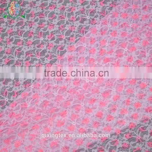 2016 Custom Lace Women Dresses Fabric ,100% Nylon Lace Fabric China Supplier Quality Choice thumbnail-2