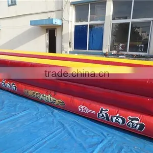 Double Line Inflatable Bungee Run for Sale thumbnail-5