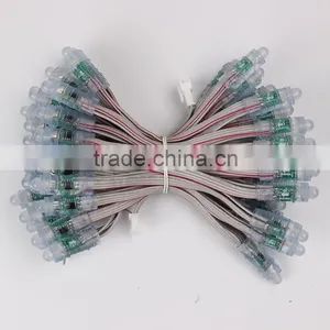 Outdoor Lights 12mm DC5V Waterproof RGB LED Pixel Module For Advertising Sign thumbnail-3